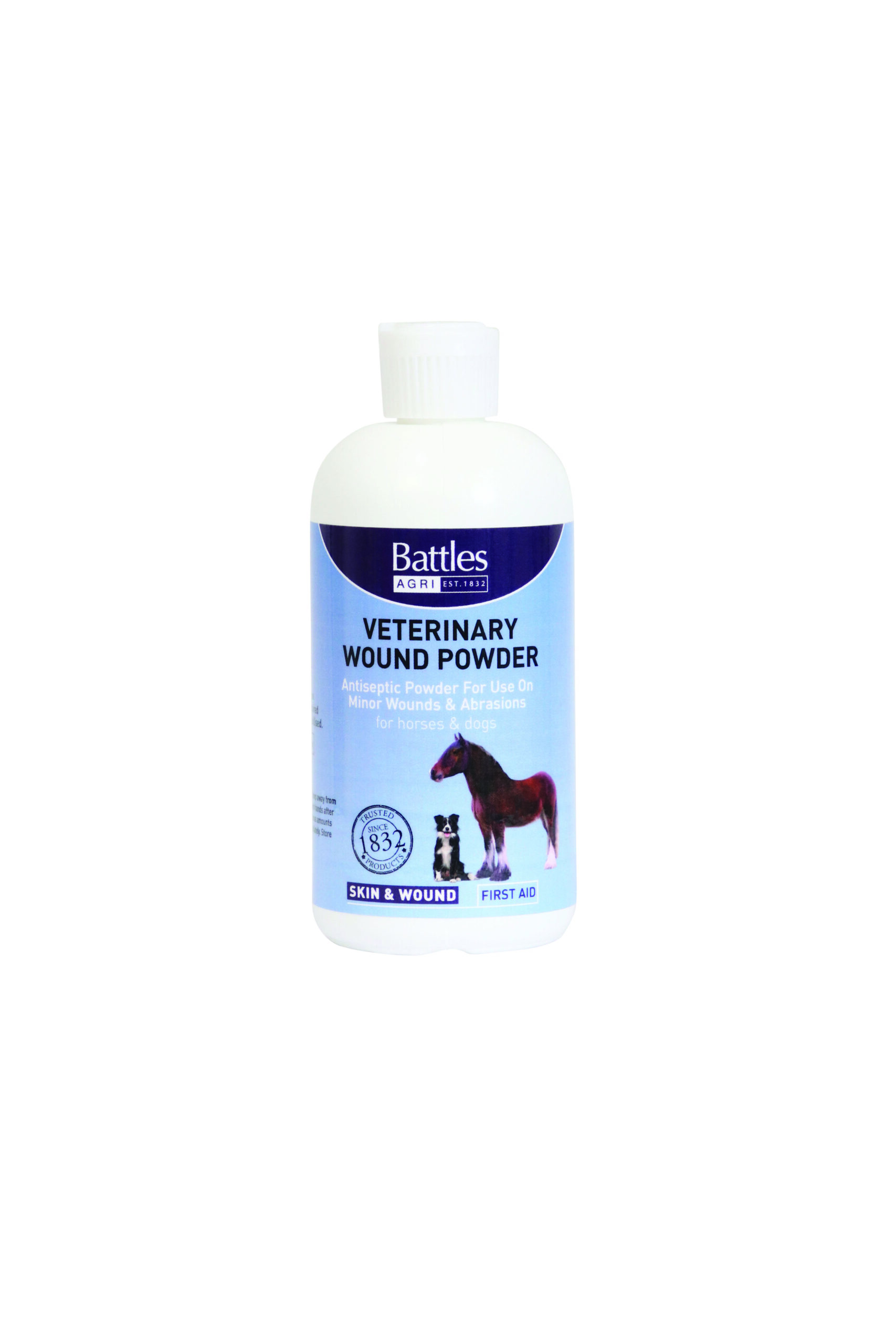2281 – Battles – Veterinary Wound Powder – 125g – 01