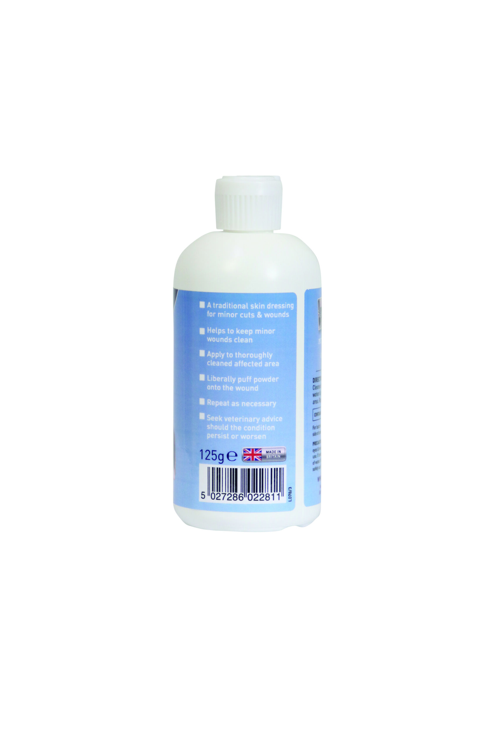 2281 – Battles – Veterinary Wound Powder – 125g – 03