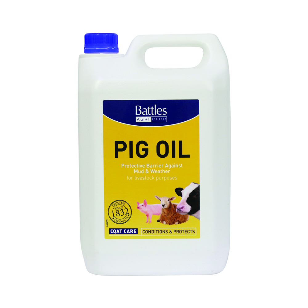 3235 – Battles – Pig Oil – 4.5 litre – 01