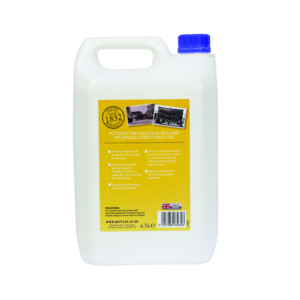 3235 – Battles – Pig Oil – 4.5 litre – 02