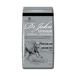 Dr. John Titanium - Chicken & Vegetables (15Kg)