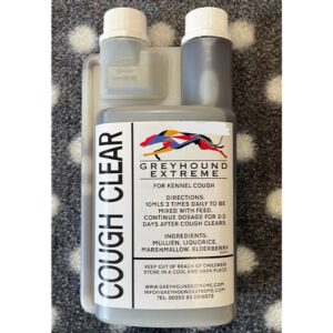 Greyhound Extreme - Cough Clear