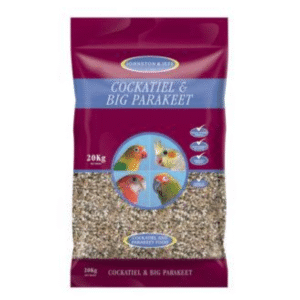 Johnson & Jeff Cockatiel & Big Parakeet (20kg)