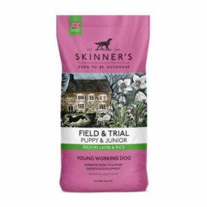 Skinners Field & Trail Puppy and Junior - Lamb & Rice (15kg)