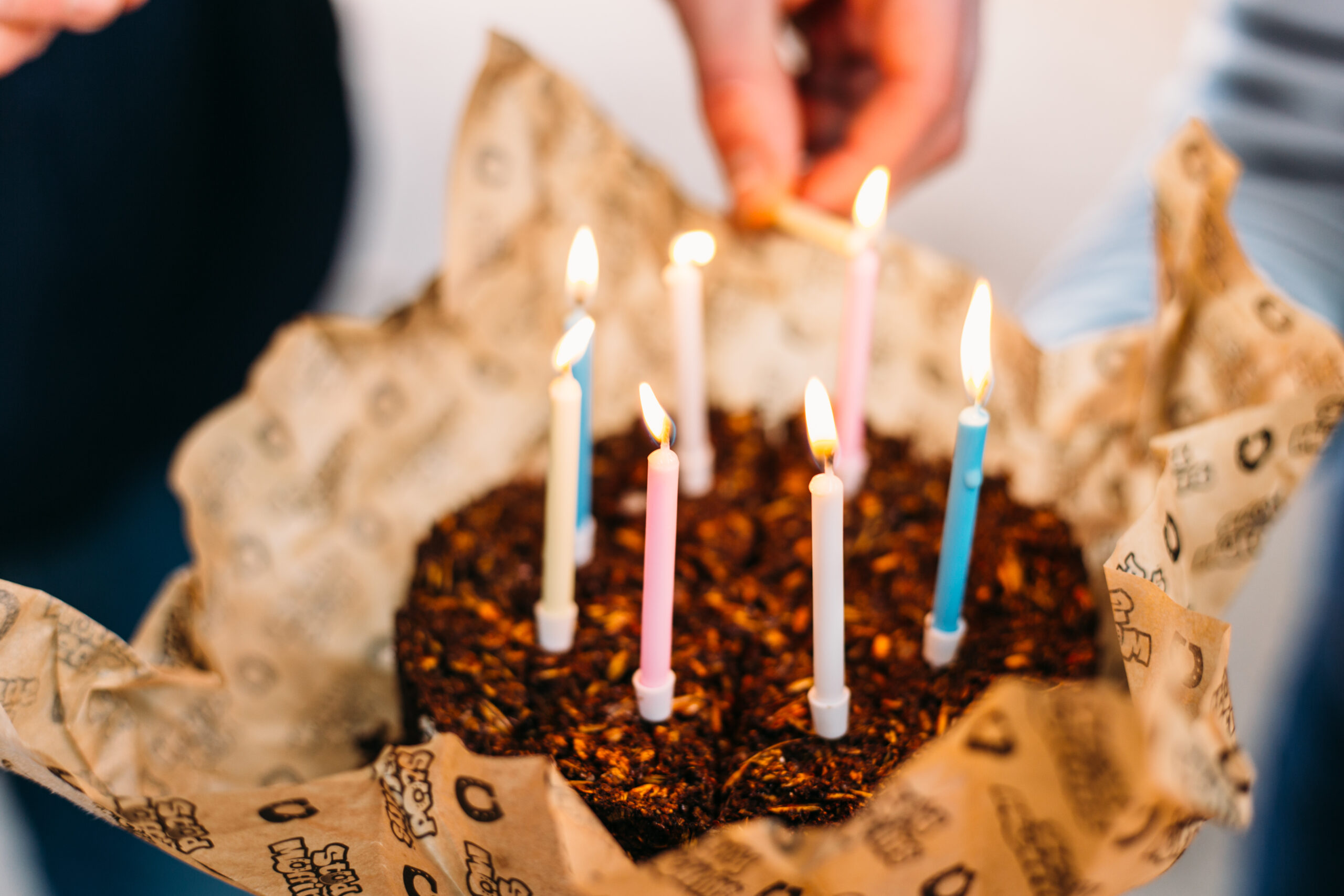 Stud Muffins Cake